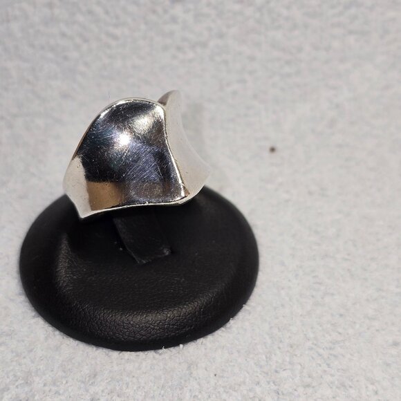 Sterling Silver FORGIVE Band Ring - Picture 11 of 12